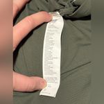 Fabletics NWT  Safari Green Mila On-the-go Bulit-In Tank size small Photo 9