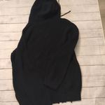 RtA black hooded cable knit sweater size medium Photo 1