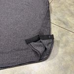 Lululemon  Vinyasa Wrap Striped Gray and Black Wrap O/S Photo 5