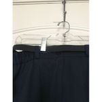 Counterparts Petites Women's Casual Skirt Belted Size 8 Petite Blue Photo 10