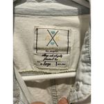 Angel Kiss AK  Chambray Button Up Denim Long‎ Sleeves Shirt  Light Wash Size XL Photo 2