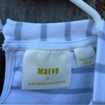 Maeve Women’s Medium  by Anthropologie Striped Graphic Cropped Tank Photo 1