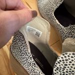 Toms EEUC  Marta Wedge Booties Dalmation Animal Print Suede Sz 9 Ortholite Photo 5