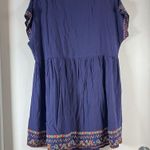 Savanna Jana embroidered mini WomenLarge dress with floral details V Photo 1
