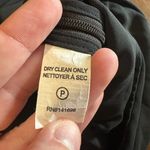 Ramy Brook  Black Satin Ezra Jumpsuit size 8 wide leg designer classic piece Photo 6