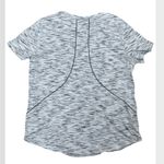 Lululemon  Long Distance Short Sleeve Tee Shirt Tiger Space Dye Black Women’s 8 Photo 5