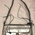 Rebecca Minkoff Silver Crossbody Photo 0