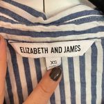 Elizabeth and James  striped button down size xs Photo 4
