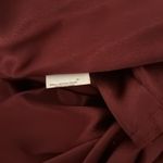 Jessica McClintock Like New Vintage  Long Strapless Draped Evening Dress Photo 4