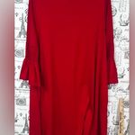 Agnes & Dora Elegant  Red Women's Dress with pockets Photo 5