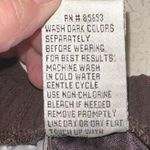 Napa Valley Petites Brown Corduroy Skirt Button Front Midi Size 10P Vintage Y2K Photo 3