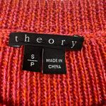 Theory  Womens Ombre Alpaca Long Sleeve Knit Sweater S Silk Blend Pullover Top Photo 2