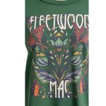 Daydreamer  Fleetwood Mac Butterflies Reverse Tee in Green Size XL New with Tag Photo 9