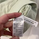 Madewell  MWL Oversized Raglan Sweatshirt Green, 100% Cotton, Size XS Photo 5