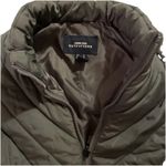 Lands' End Lands’ End Outfitters Women’s Gray Quilted Puffer Vest Lightweight Layering M Photo 2