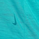 Nike NWT Yoga Dri-FIT Women's Metallic Trim Tank (Plus Size) IN AQUA Photo 4
