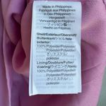 J.Crew Long Sleeve Dress Button Detail 365 Crepe Sundrenched Peony Lilac Size 6 Photo 4