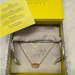 Kendra Scott Gold Rose Necklace Photo 0