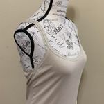 Sonoma Beige Lace Trim Tank Top Cami Large Photo 4