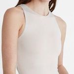 Stradivarius POLYAMIDE HALTER BODYSUIT Off white Photo 0