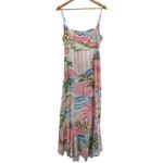 Paper Heart Tropical Print Tie Photo 2