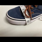 Vans ,Off The Wall, Men’s Size 4, Women’s Size 5.5, Blue & Tan, tie Photo 11