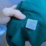 Tuckernuck Avon Lane  Green Colorblock Harper Bell Sleeve Blouse Photo 3