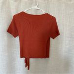 Le lis ribbed cinch blouse Photo 2