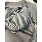 Universal Standard Miranda Smoking Jacket Gray Blazer Size XS ($215) Office Photo 14