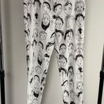 Shekou  Faces Black & White Pants Size M Photo 2