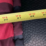 Natural Reflections Black and red buffalo‎ plaid  puffer vest size small Photo 7