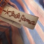 Luli Fama  Play Time Ruffle Strapless Striped Jumpsuit Women's Size X-Small XS Photo 4