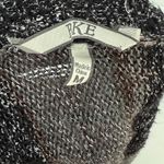 BKE Womens Cardigan Sweater Size M Gray Open Front Soft Knit Boho Cozy Capsule Photo 6