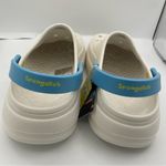 Skechers foamies clogs SpongeBob women’s size 8 white ivory Photo 6