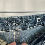 Miss Me Jeans Mid Rise Bootcut Embellished Back Pockets Cropped Womens Sz 30 Photo 5