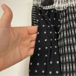 Hatch Anthropologie Black & White Mixed Print Womens Jogger Pants 2 Lightweight Photo 7