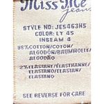 Miss Me Womens Size 25 Distressed Studded Bling Denim Shorts 90s Acid Wash Party Photo 5