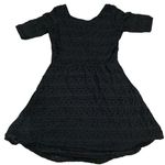 Rewind  Navy Blue Lace Dress Size Large Photo 0
