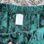 Vintage David Rose Lace Floral Skirt Set Emerald Green 16W Photo 10