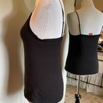 Esprit Large Black Lace Trimmed Camisole Photo 2