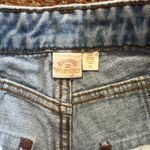 Billabong WRANGLER PATCHWORK DENIM CUT OFF SHORTS Photo 2