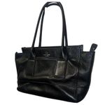 Kate Spade  Black Pebbled Leather Double Handle Satchel​ Photo 1