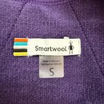 Smartwool Willow Lake Mini Dress Womens Small Purple Criss Cross Sleeveless NWOT Photo 11