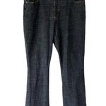 Rafaella RF Mid Rise Medium Wash Straight Leg Stretch Denim Jeans Womens Size 16 Photo 0