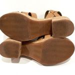 Hush Puppies  Tan Cork Poppy Platform Sandals Photo 6