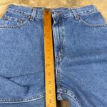 Levi's Vtg 550 Womens High Rise Relaxed Fit Tapered Size 10 Reg M Blue Denim Y2K Photo 10