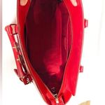 Coach  Leather Handbag Red Color MSRP $450 Photo 6