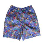Vintage Jean Bell Golf Pront Bermuda Shorts Size Small Blue Photo 1
