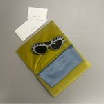 Gucci  Sunglasses Cat Eye Hollywood Forever Black Studded Crystals Authentic NEW Photo 1