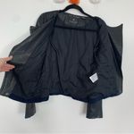 Scotch & Soda Maison Scotch Leather Wool Moto Jacket Size Medium Photo 7